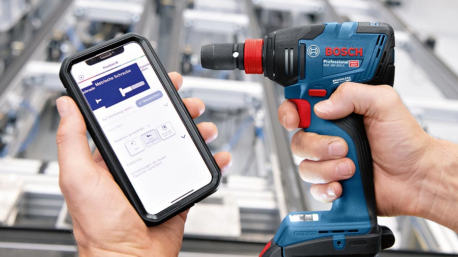 visseuse à chocs sans fil GDR 18V-210 C Professional Bosch visseuse à chocs sans fil GDR 18V-210 C Professional Bosch